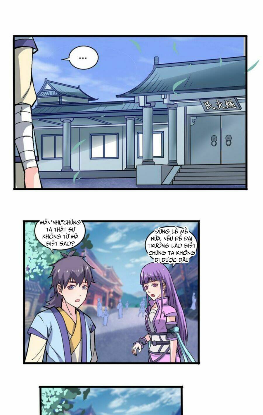 Thiên Mệnh Cửu Tinh: Chapter 18