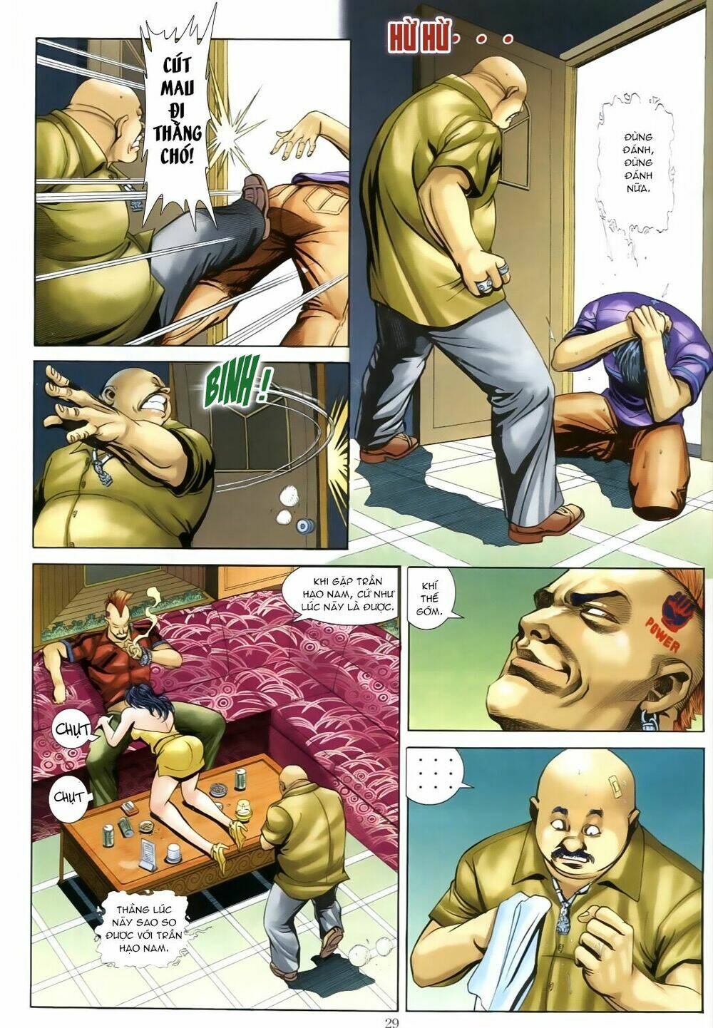 Người Trong Giang Hồ: Chapter 606
