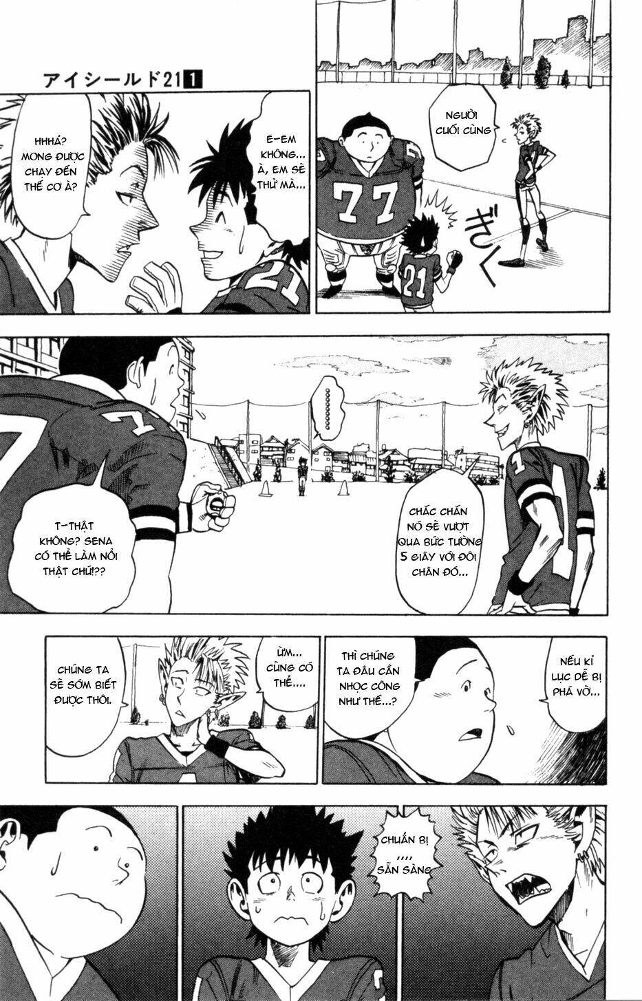 Lá Chắn Mắt: Chapter 2