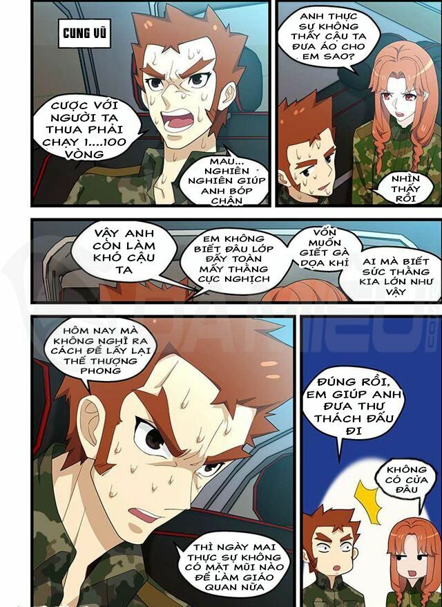Đào Hoa Bảo Điển: Chapter 128