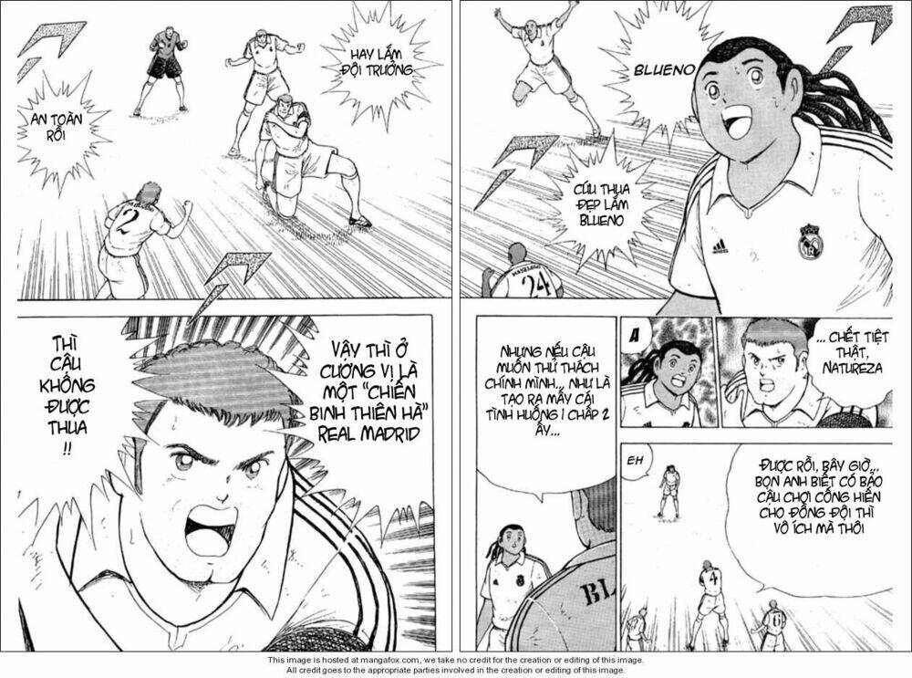 Tsubasa En La Liga: Chapter 23