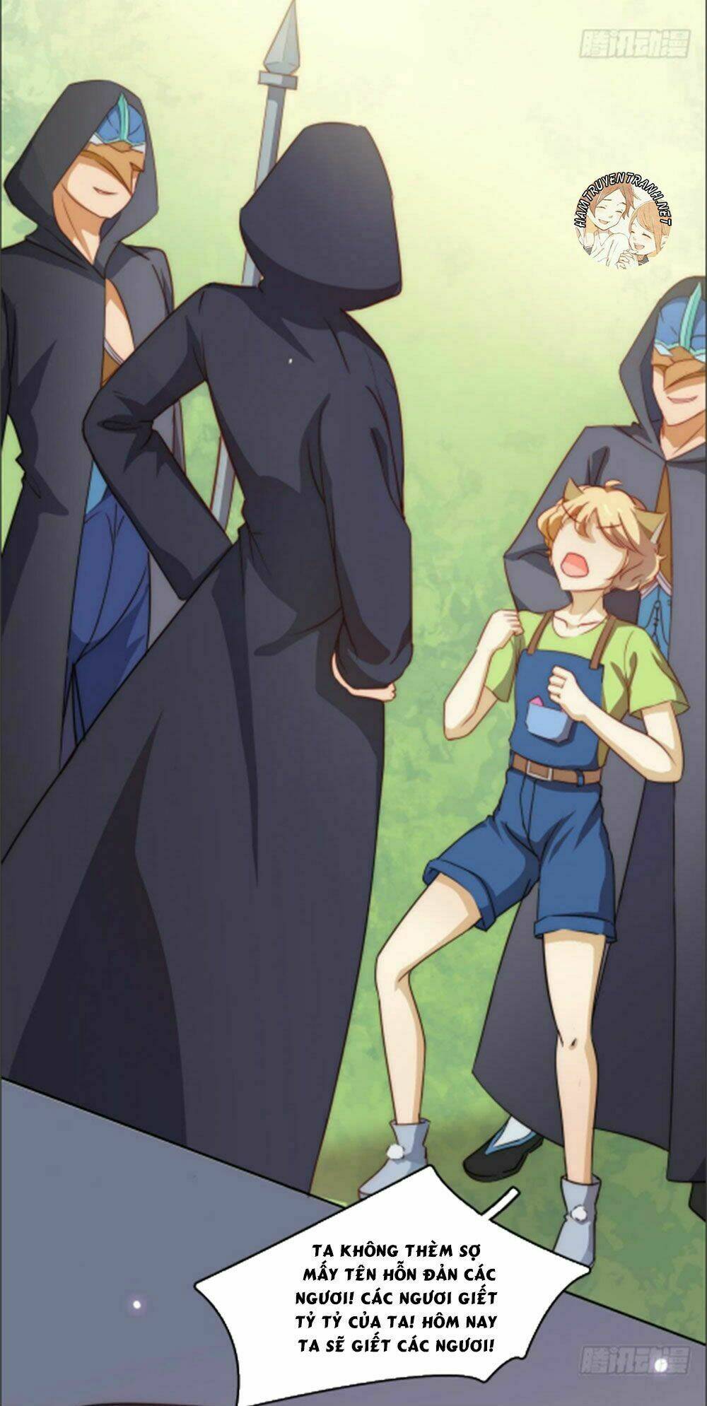 Sổ Tay Tình Yêu Của Tiểu Hồ Ly: Chapter 9