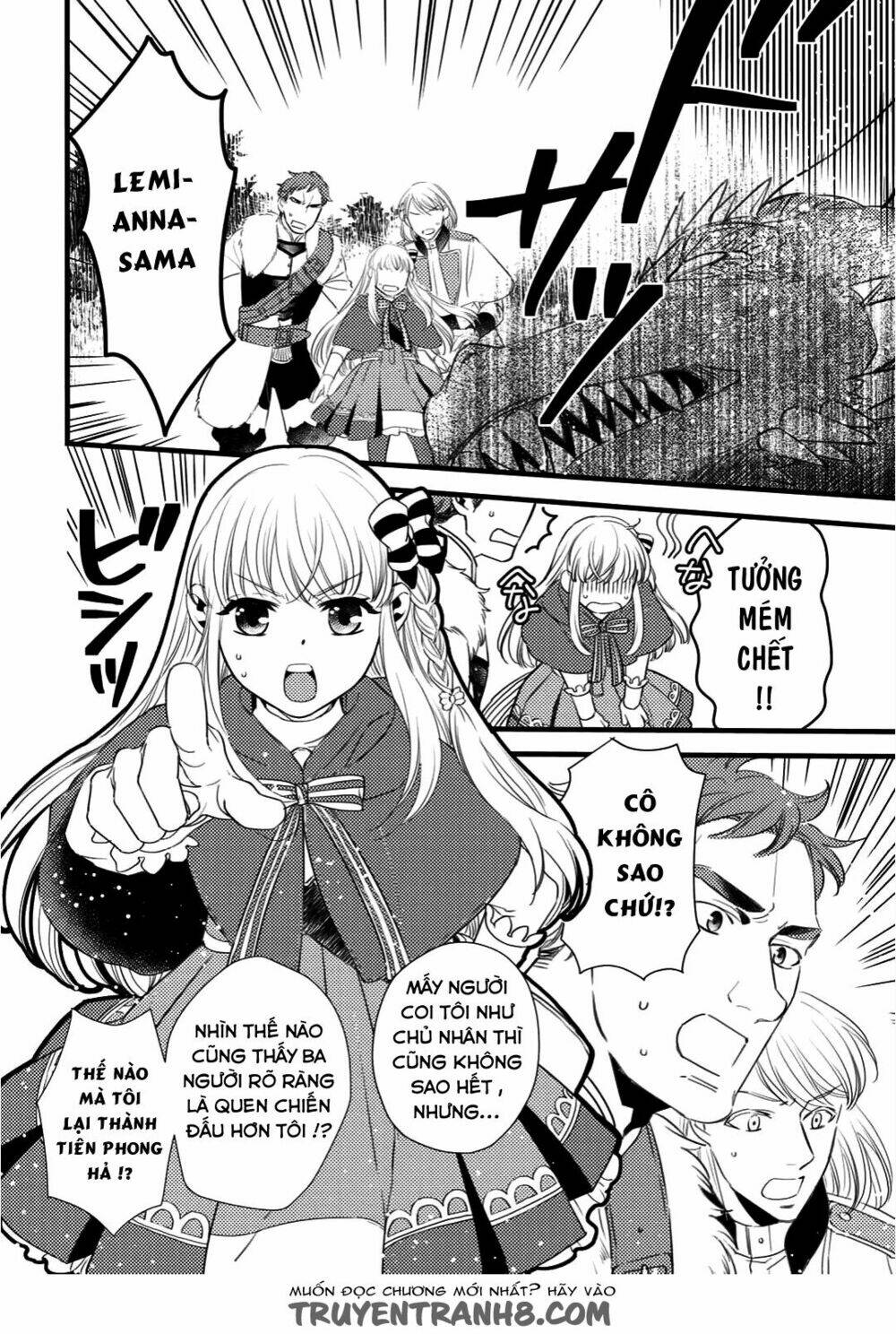 Shougeki Wa Bogyo Shitsutsu Kaesu No Ga Tozendesu: Chapter 1