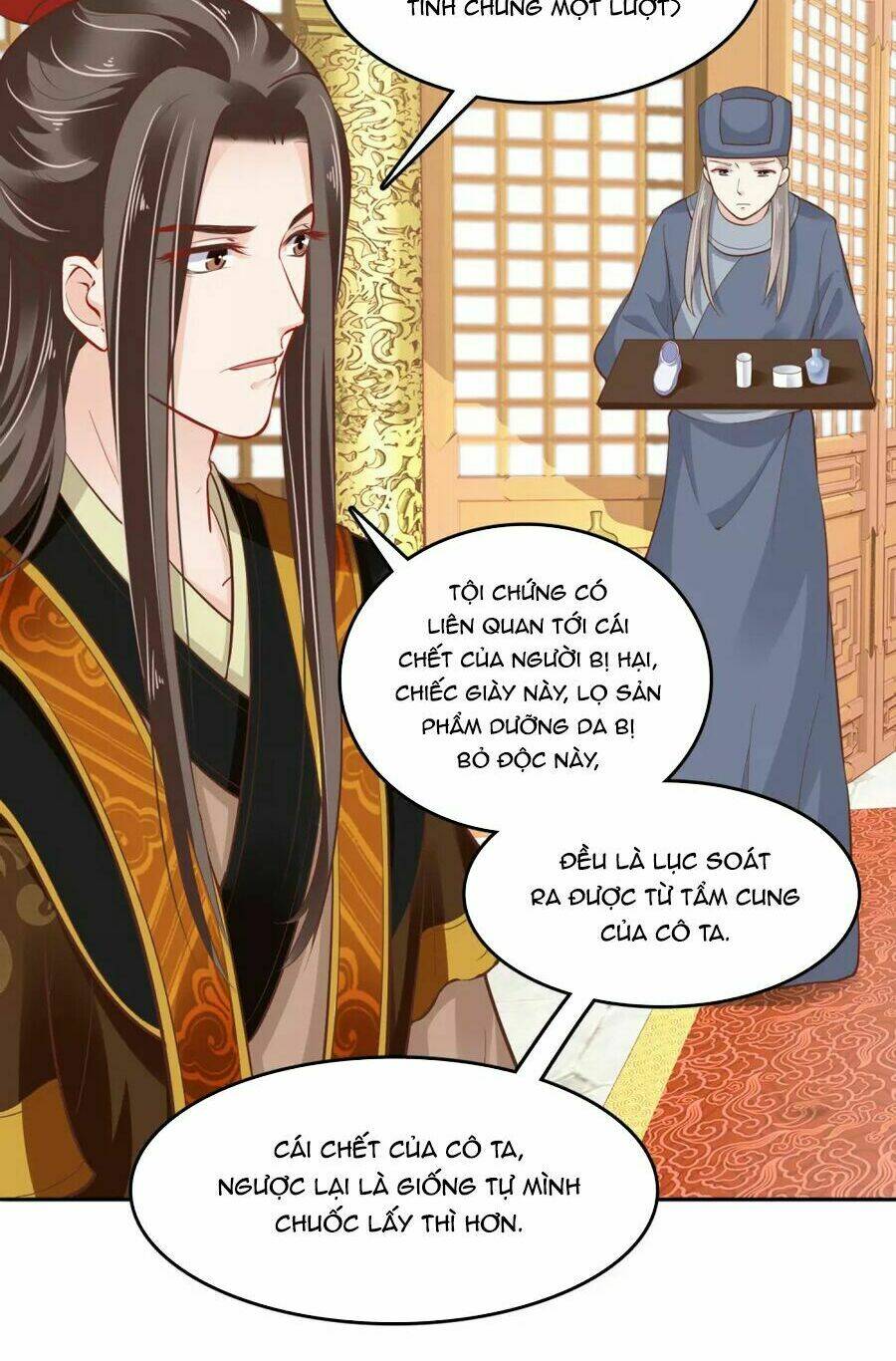 Phú Bà Bạc Tỷ Trong Lãnh Cung: Chapter 25