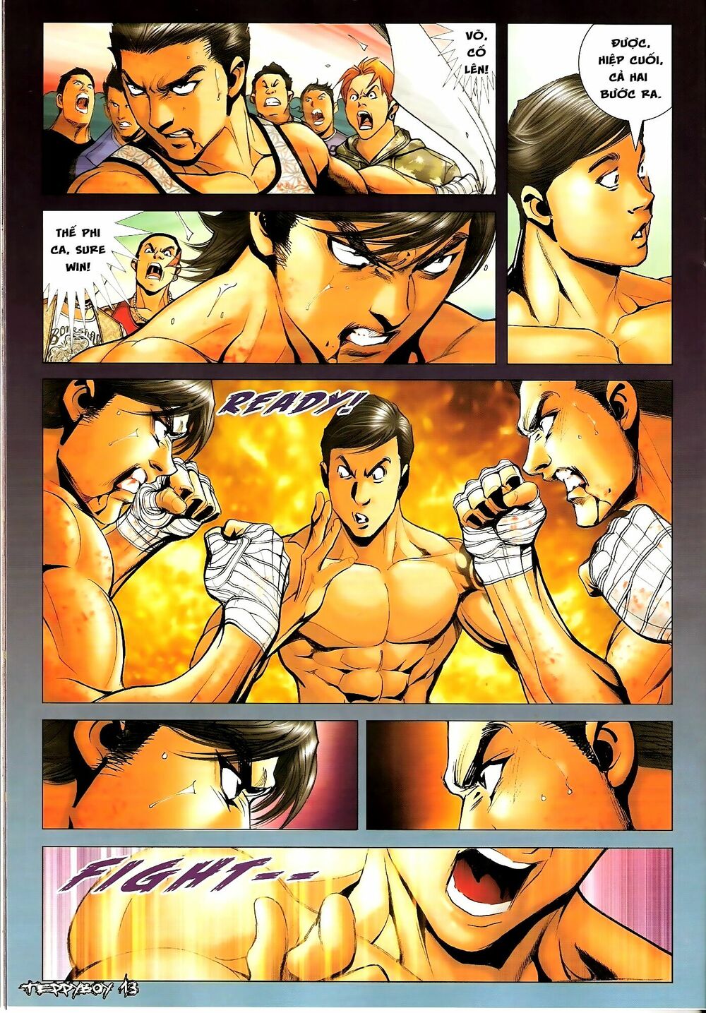 Người Trong Giang Hồ: Chapter 1308: Máu rưới Anh Hùng Bar