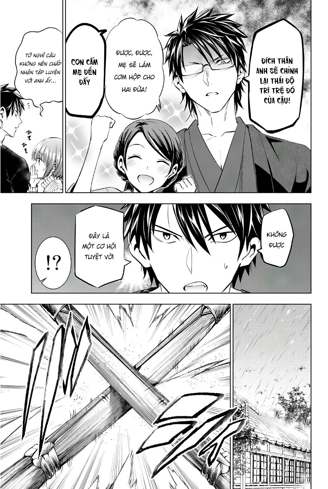 Kushuku Gakkou No Alice: Chapter 55