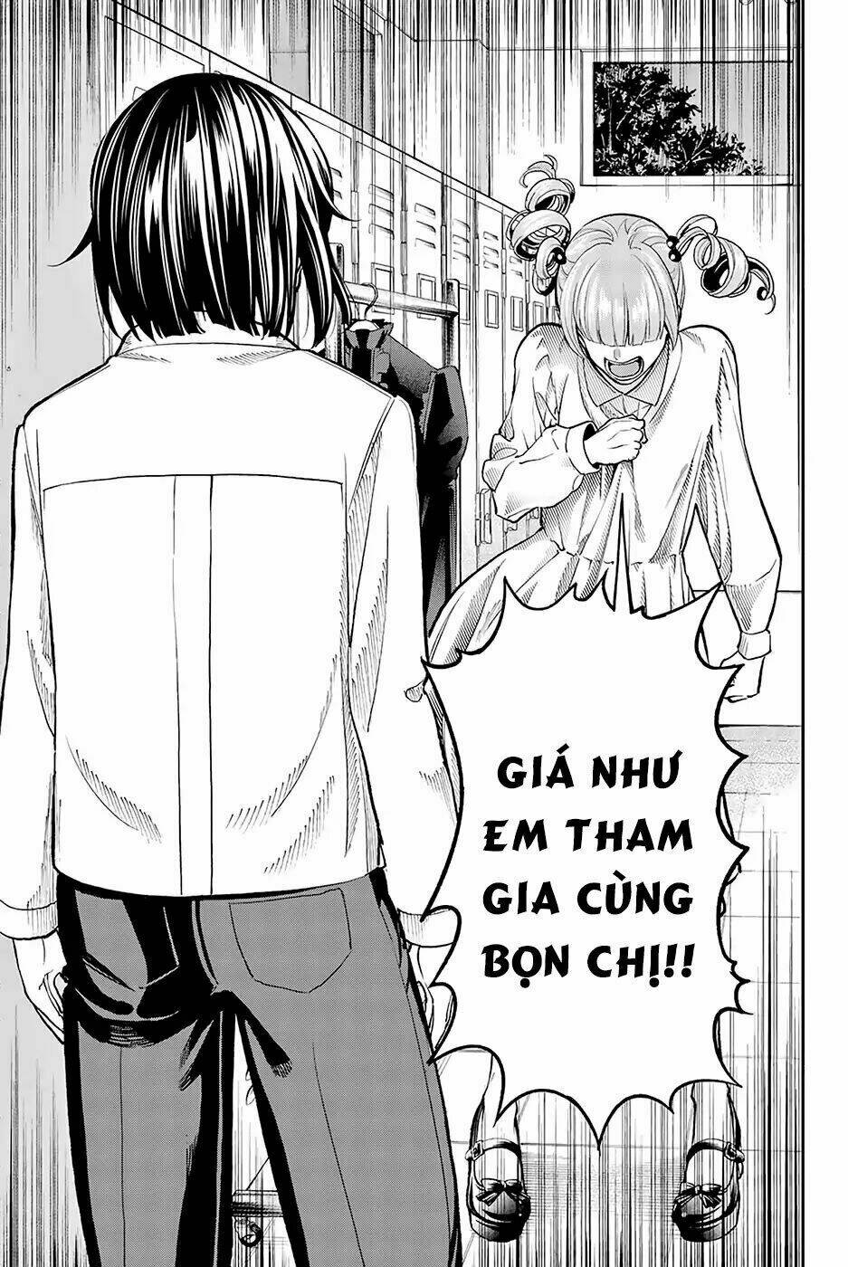 Runway De Waratte: Chapter 73