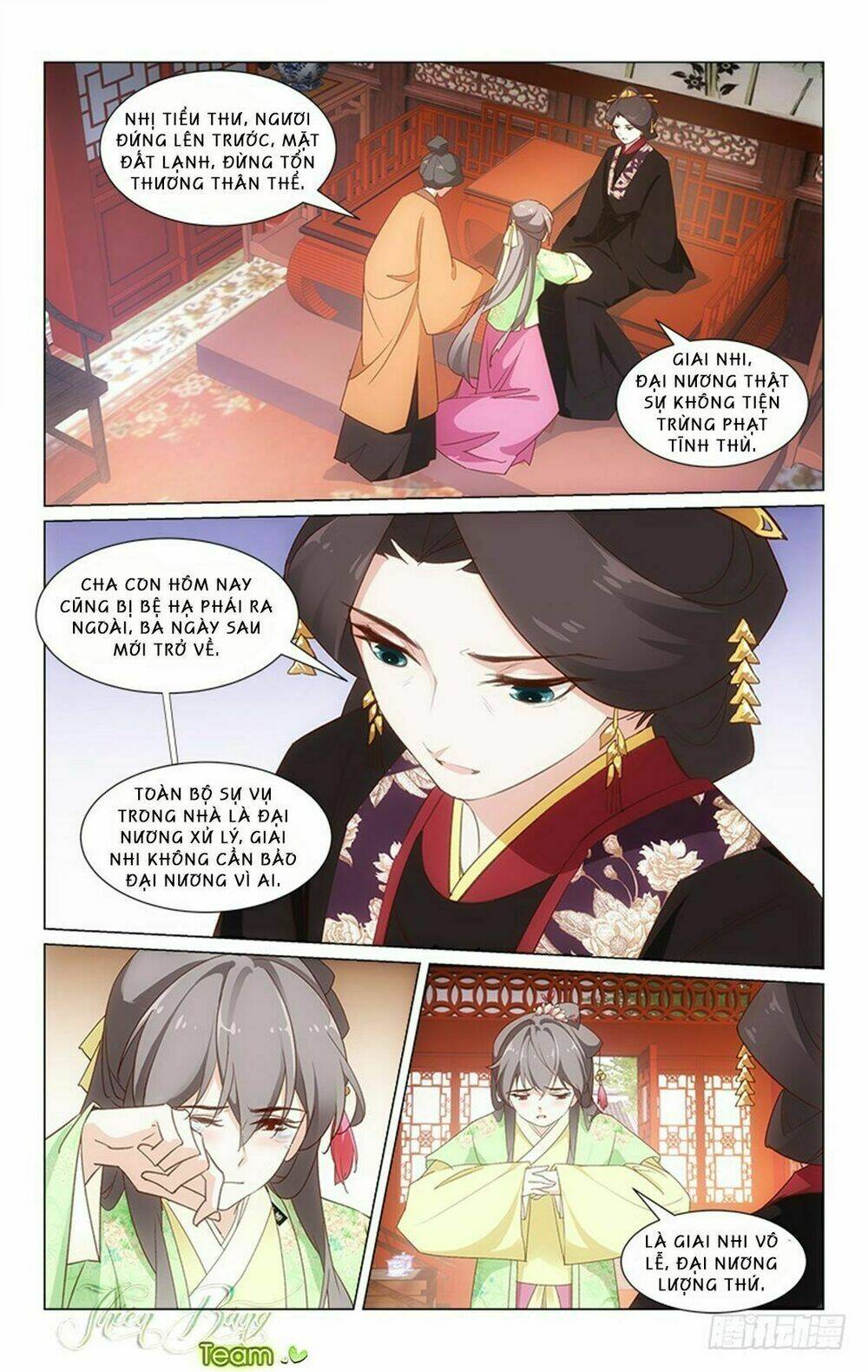 Hậu Cung Kinh Mộng: Chapter 28