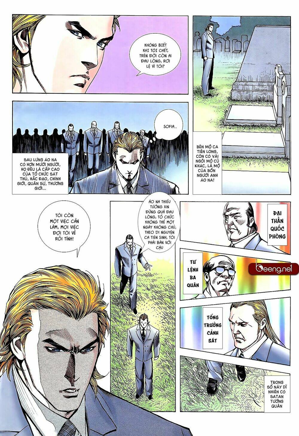 Tân Tác Trung Hoa Anh Hùng: Chapter 77