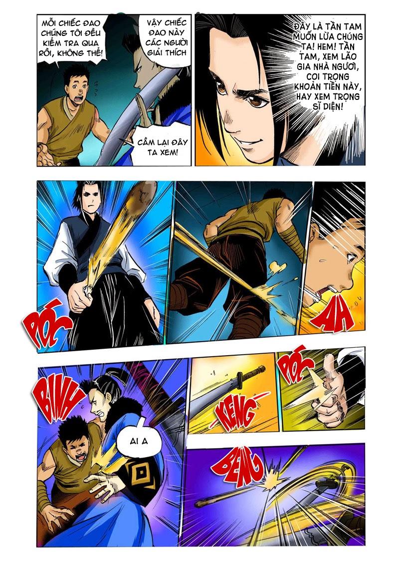 Cửu Đỉnh Ký: Chapter 7