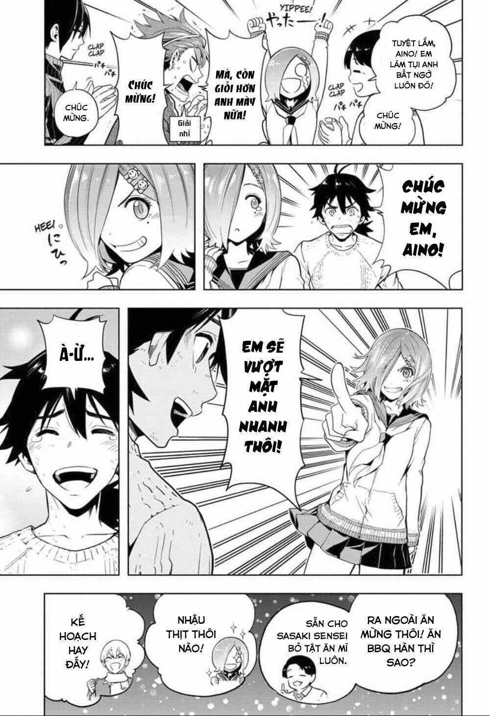 Gã Viết Thuê Nghịch Lý Thời Gian: Chapter 6