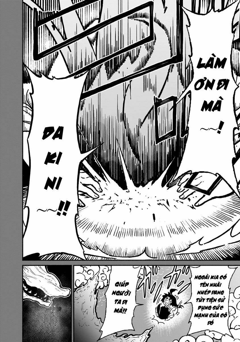 Xuyên Không Cùng Kamisama Tới Thế Giới Không Có Thần Linh: Chapter 19