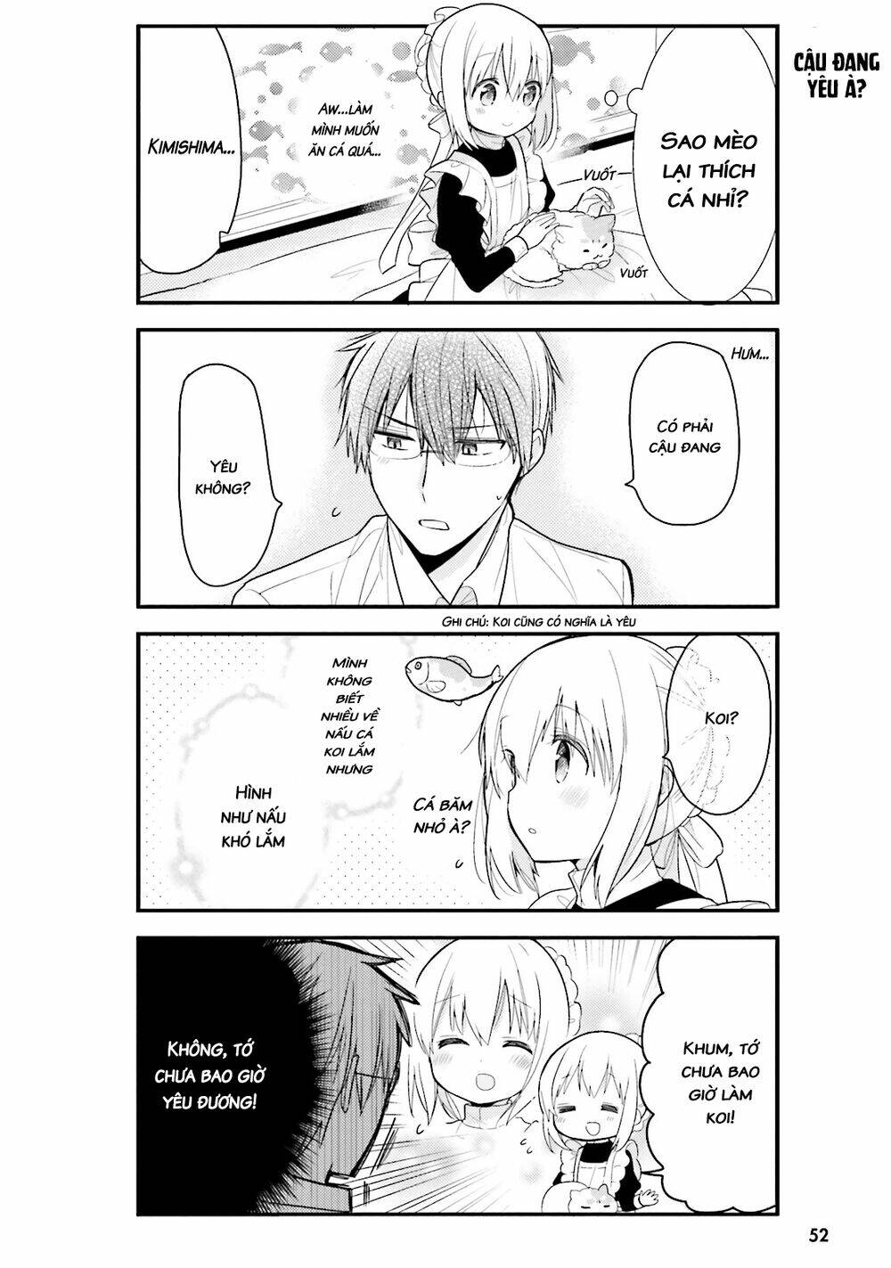 Orenchi No Maid-San: Chapter 15