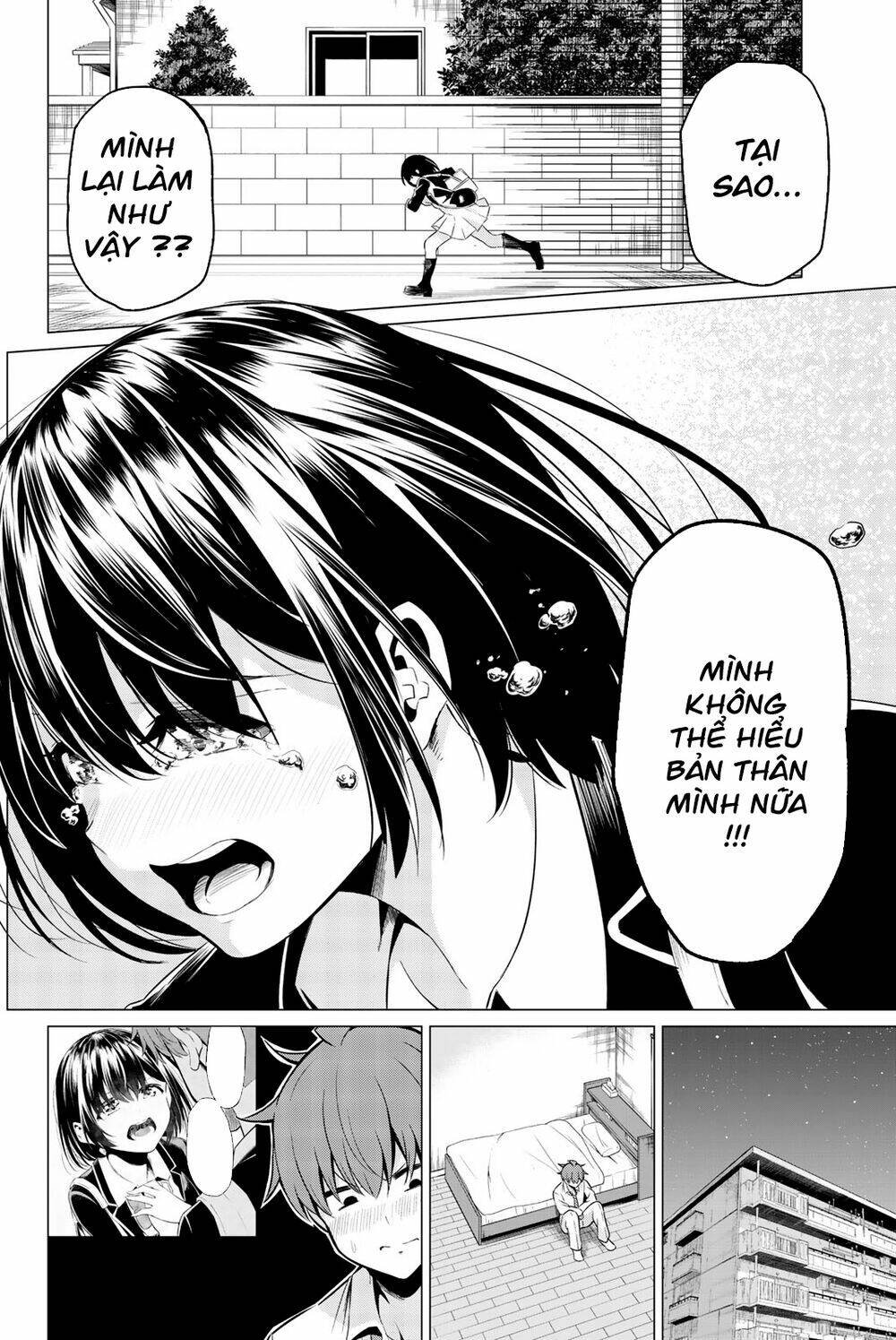 Sekai Ka Kanojo Ka Erabenai: Chapter 33