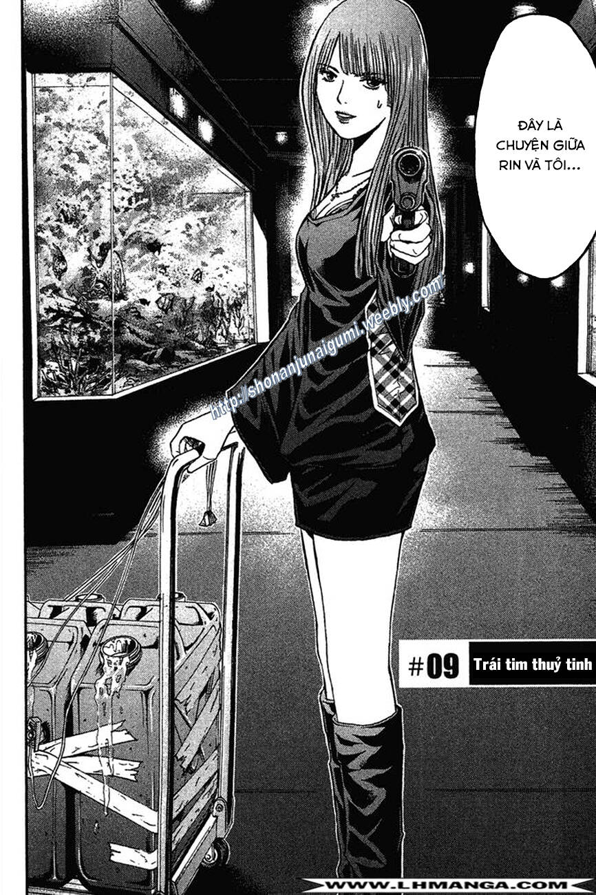 Ino-Head Gargoyle: Chapter 9