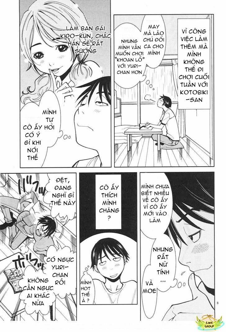 Nozoki Ana: Chapter 15