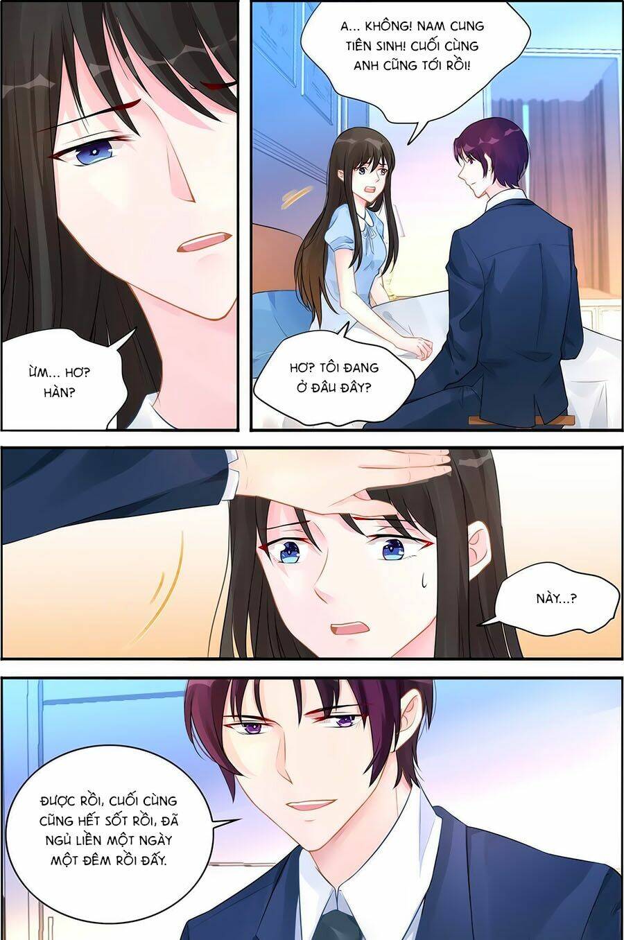 Bá Tình Ác Thiếu: Dạy Bảo Tiểu Đào Thê: Chapter 139