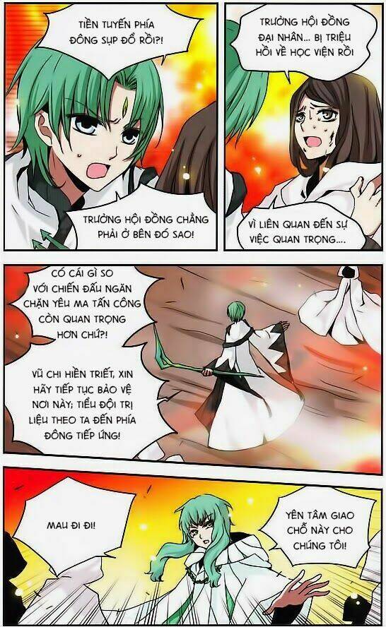 Cố Lên Nào, Đại Ma Vương: Chapter 99