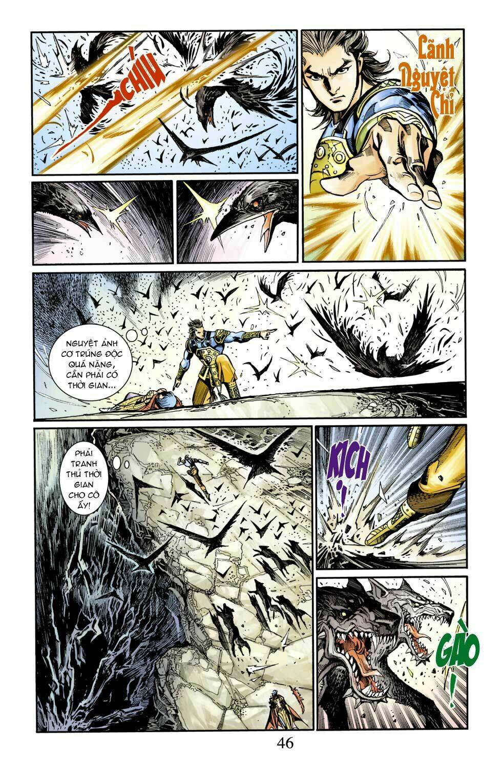 Thiên Tử Truyền Kỳ 6 - Hồng Vũ Đại Đế: Chapter 35