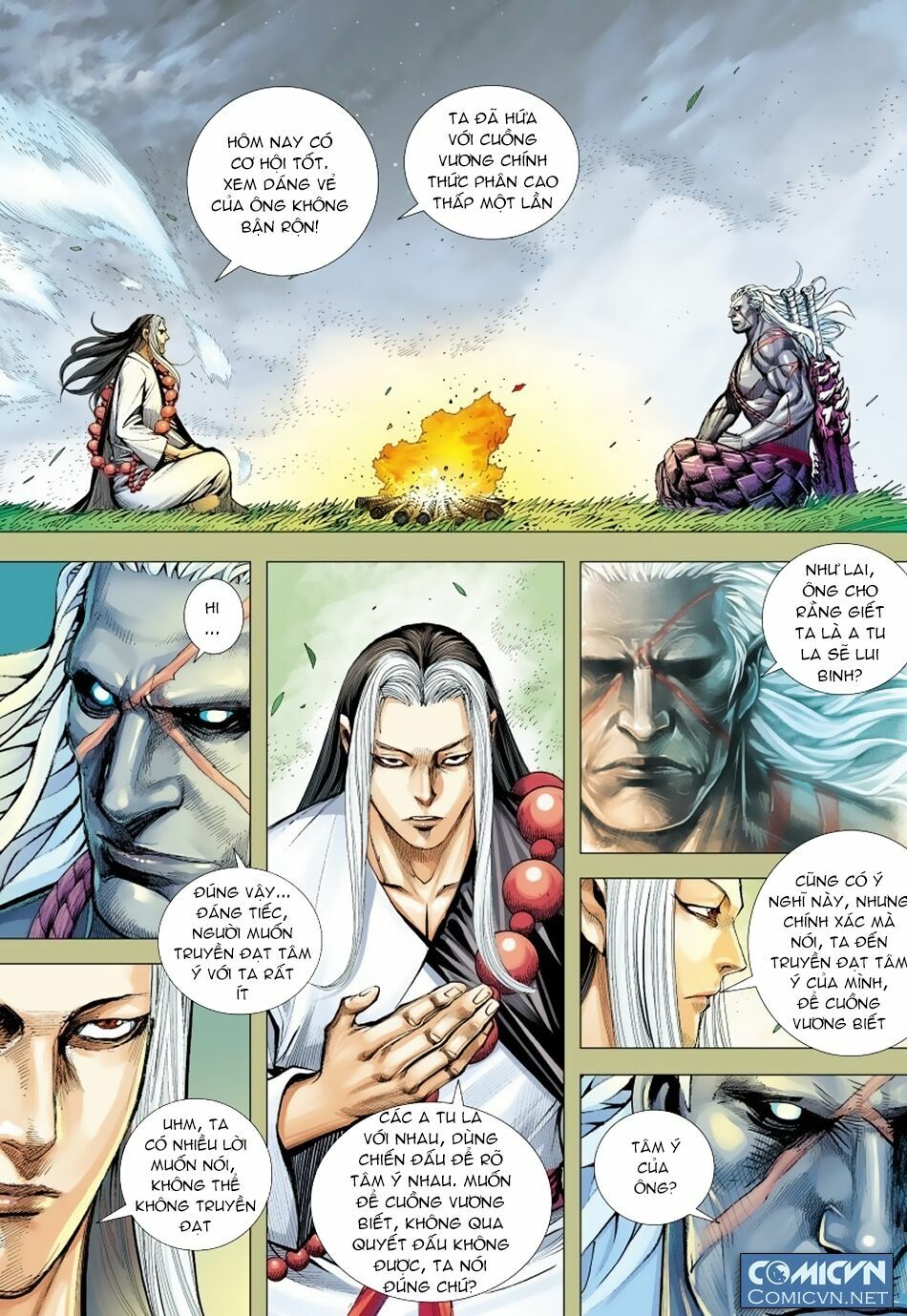 Tây Du: Chapter 155: Tối Cường Đích Khiêu Chiến