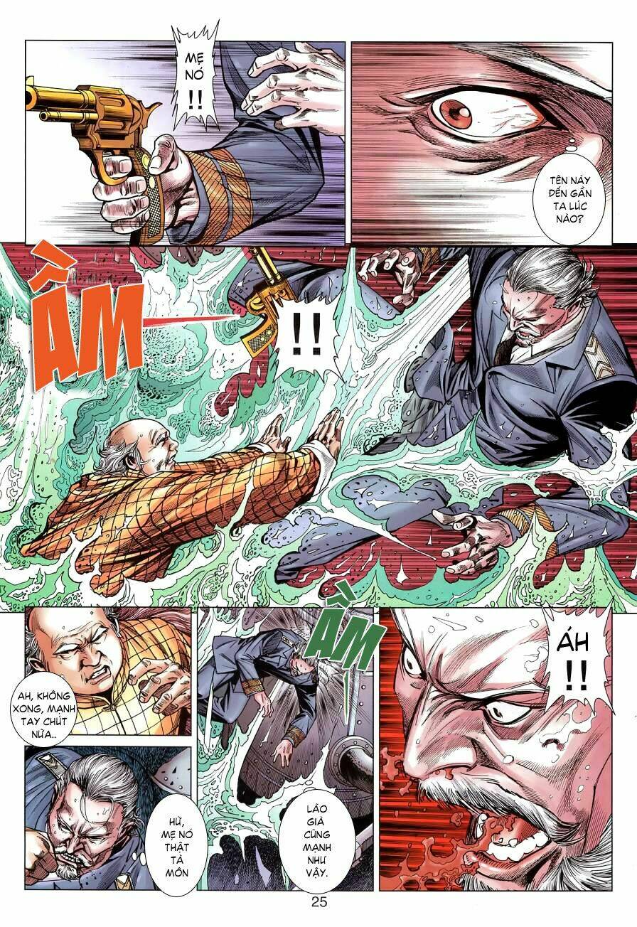 Tân Tác Trung Hoa Anh Hùng: Chapter 31