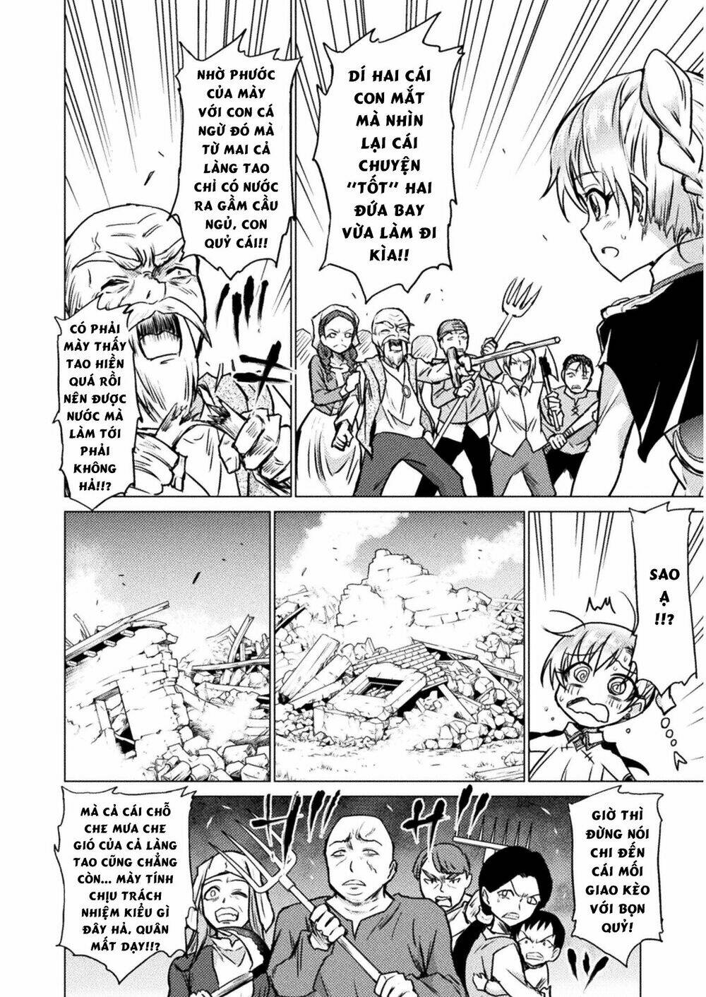 Hung Thần Biển Cả Tại Dị Giới.: Chapter 3