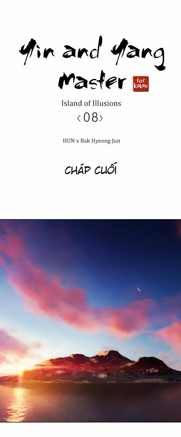 Yin And Yang Master: Chapter 8