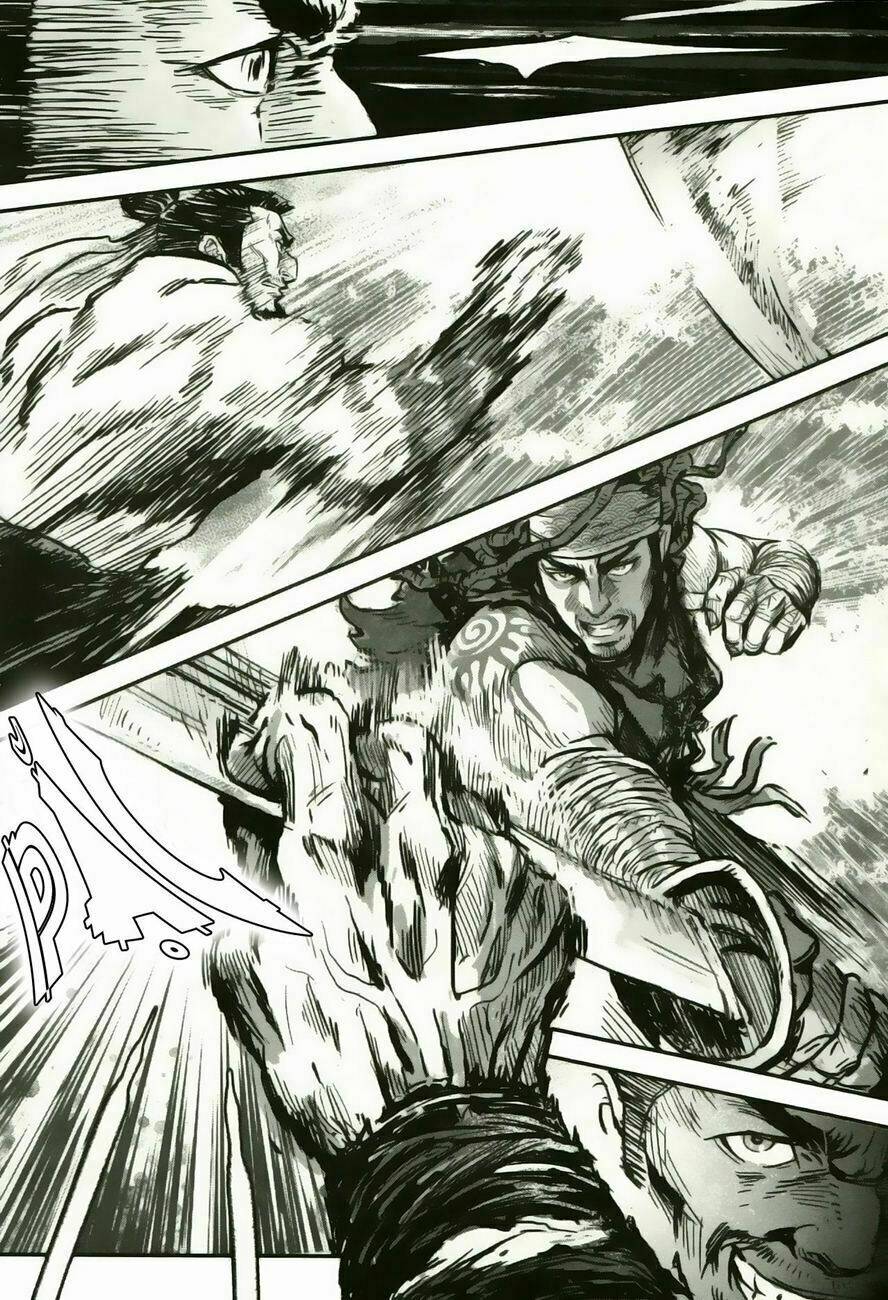 Thiết Huyết Nam Nhi: Chapter 8