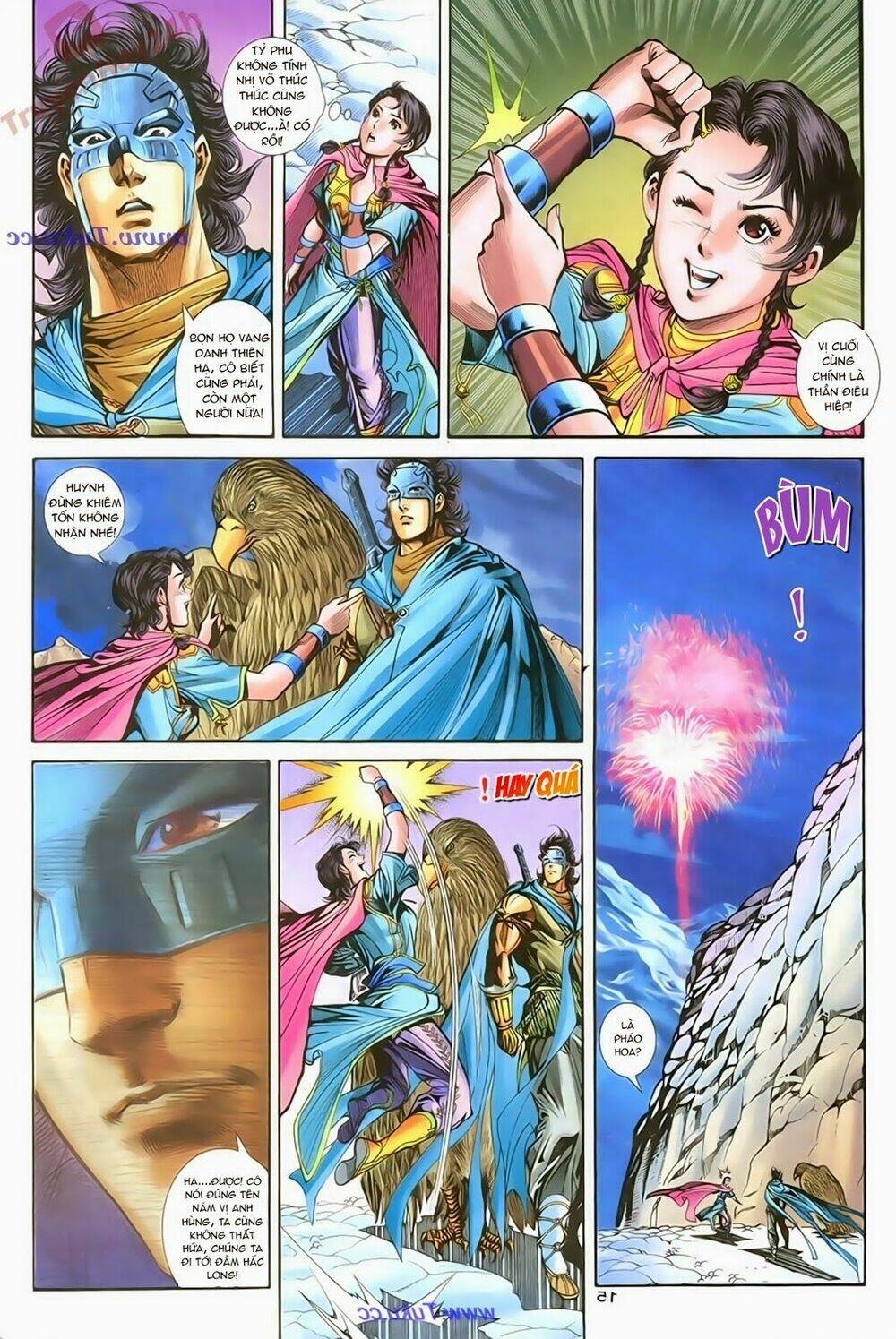 Thần Điêu Hiệp Lữ: Chapter 71