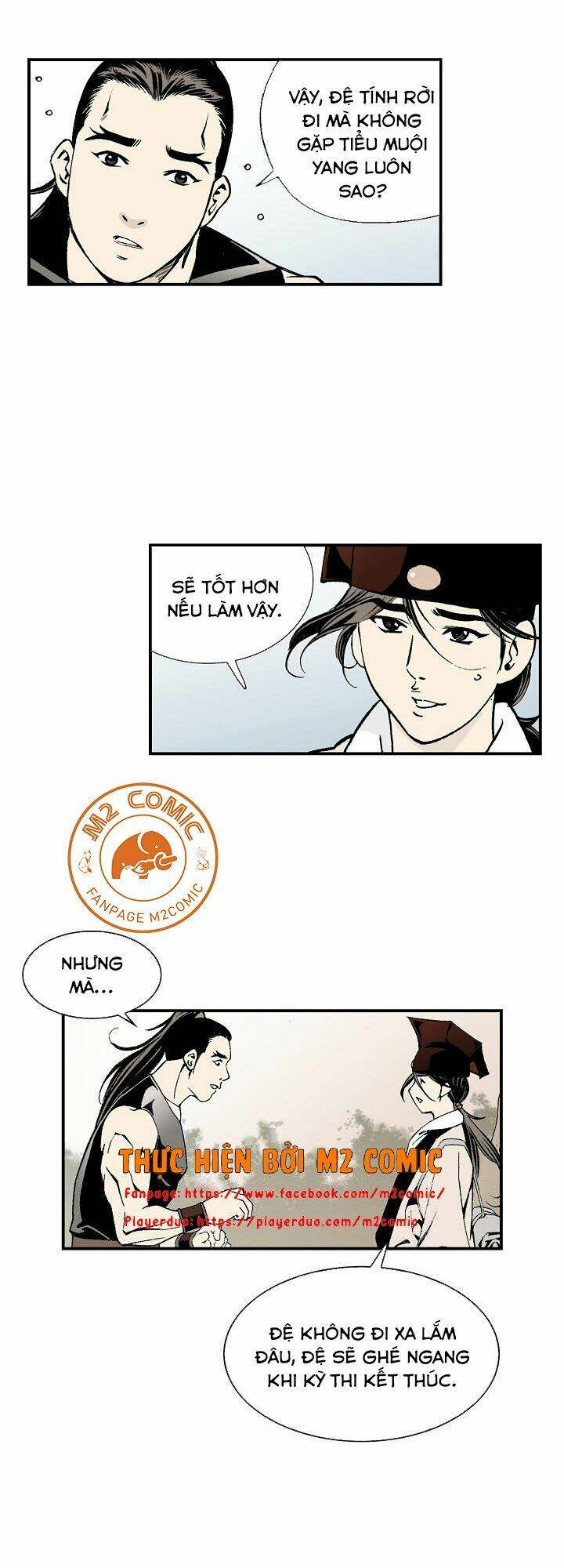 Thế Giới Võ Thuật Của Pháp Sư: Chapter 41