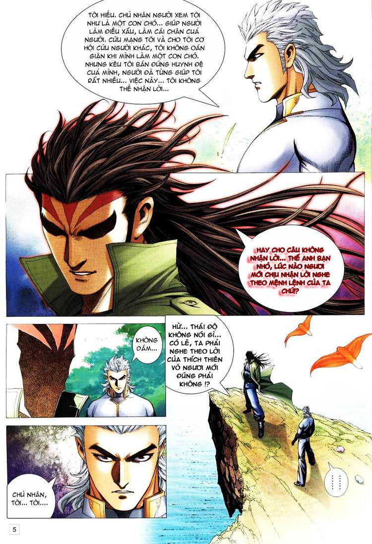 Võ Thần Hải Hổ - Địa Ngục: Chapter 2