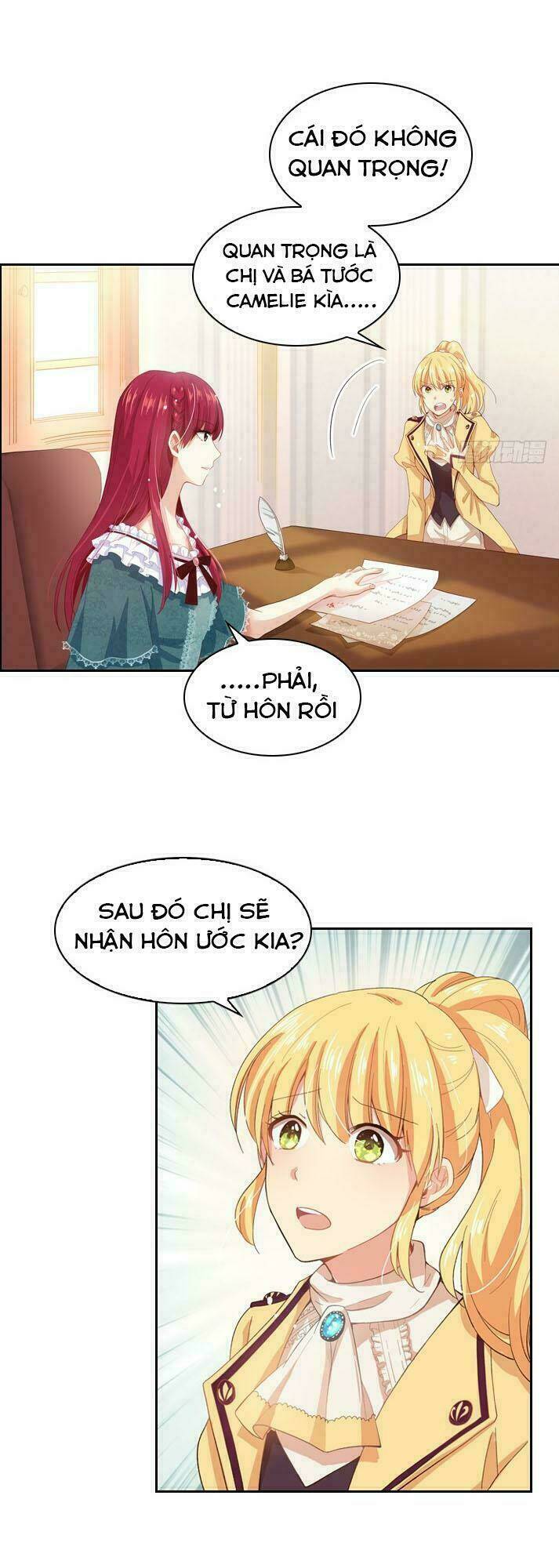 Ác Nữ Cải Biến: Chapter 1