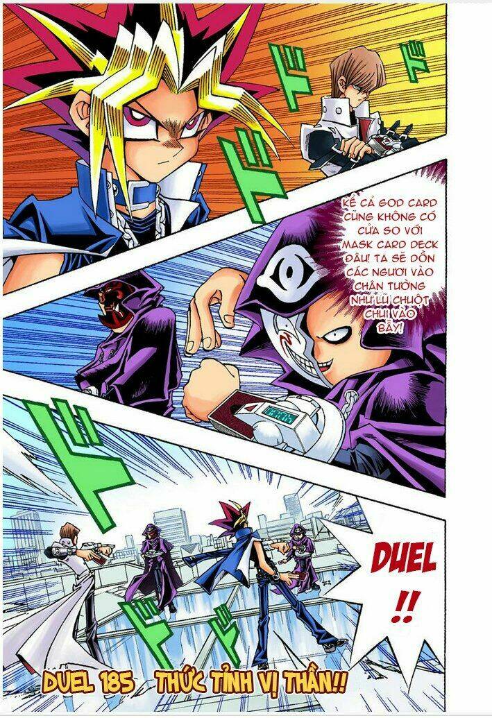 Vua Trò Chơi Full Màu: Chapter 185