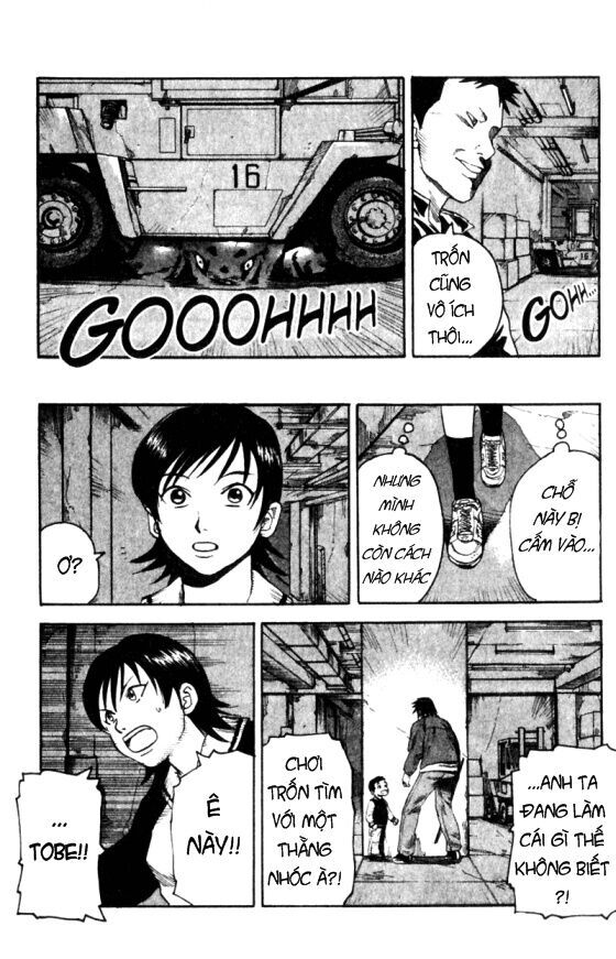 Togari: Chapter 22