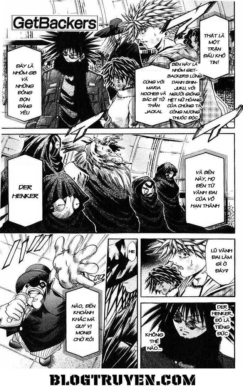 Get Backers: Chapter 244
