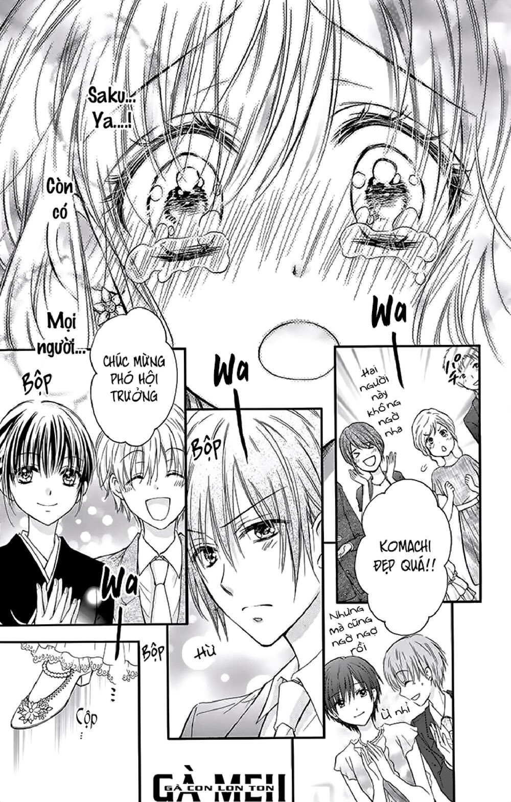 Kaichou-sama ga Fiancee De: Chapter 24