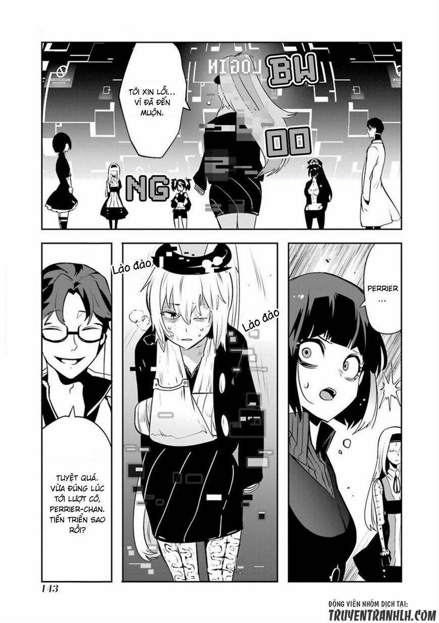 Yakushoku Distpiari - Gesellshaft Blue: Chapter 29