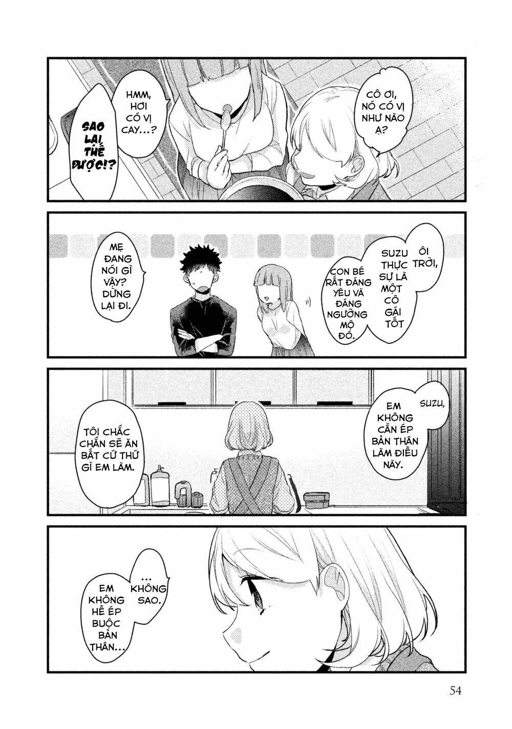 Nhân Duyên Tiền Kiếp: Chapter 12