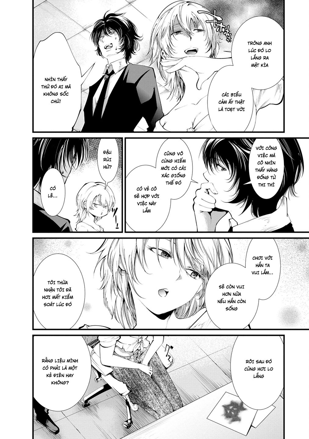 Nhà Tù Thí Nghiệm: Chapter 12