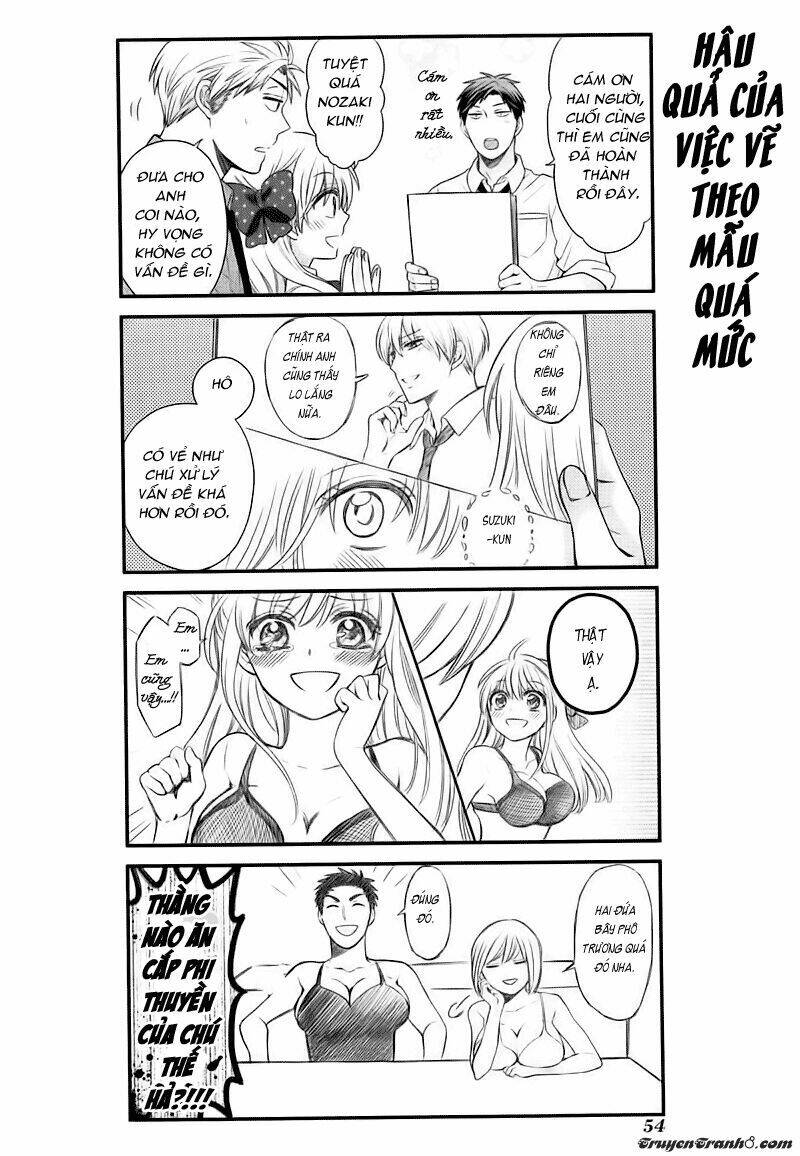 Gekkan Shojo Nozaki-Kun: Chapter 24