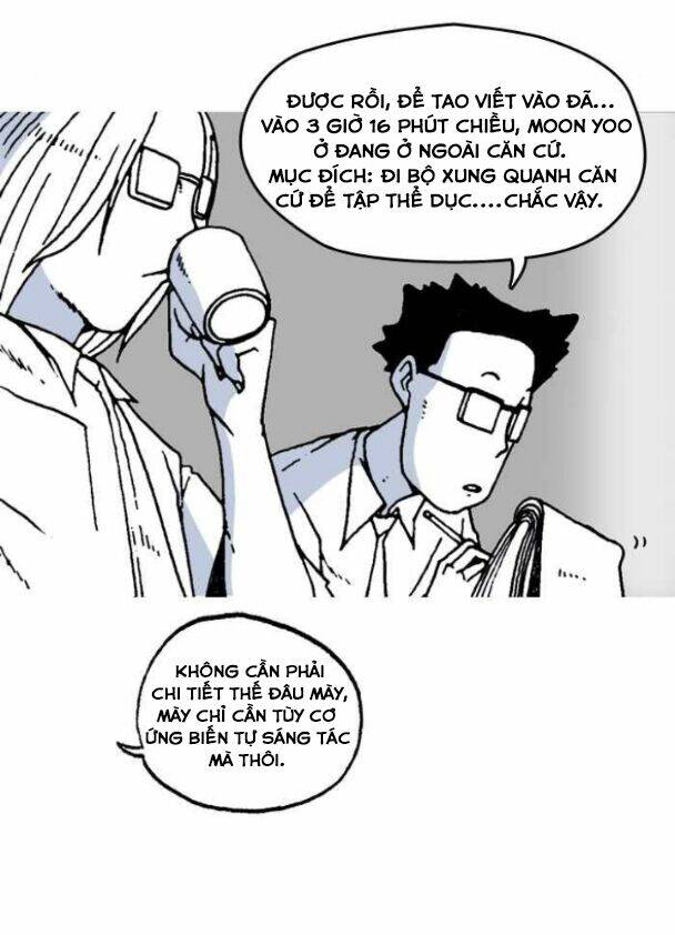 Mắc Kẹt Trên Mặt Trăng: Chapter 22