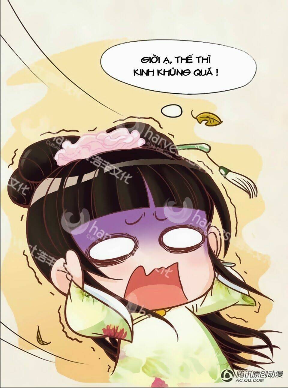 Chân Hoàn Truyện: Chapter 2.3