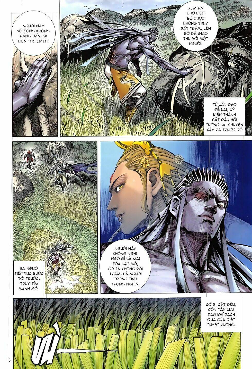 Thiết Tướng Tung Hoành: Chapter 202