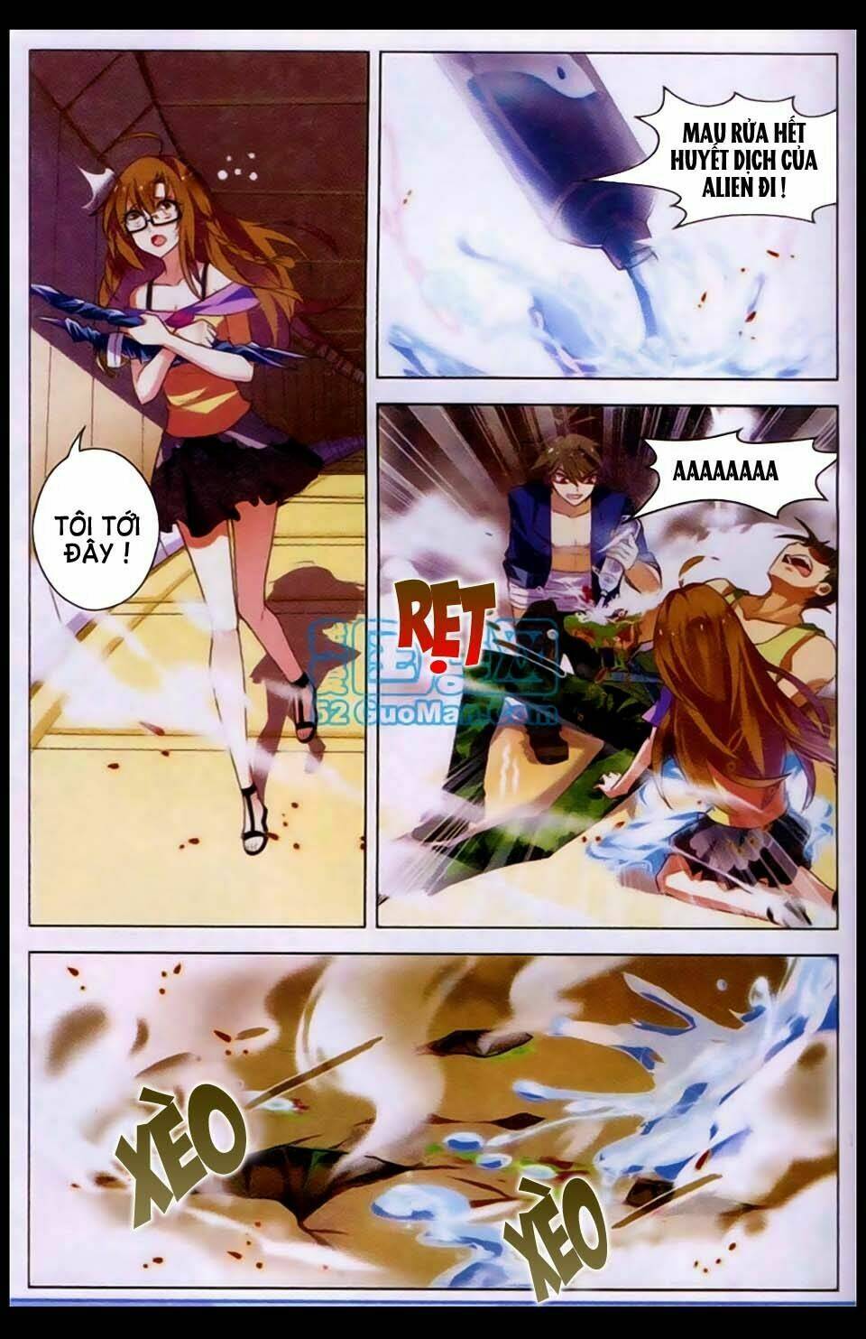 Vô Hạn Khủng Bố: Chapter 12