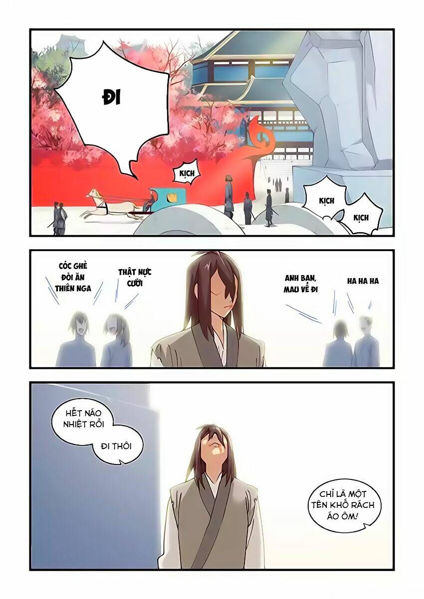 Phong Quỷ Truyền Thuyết: Chapter 2