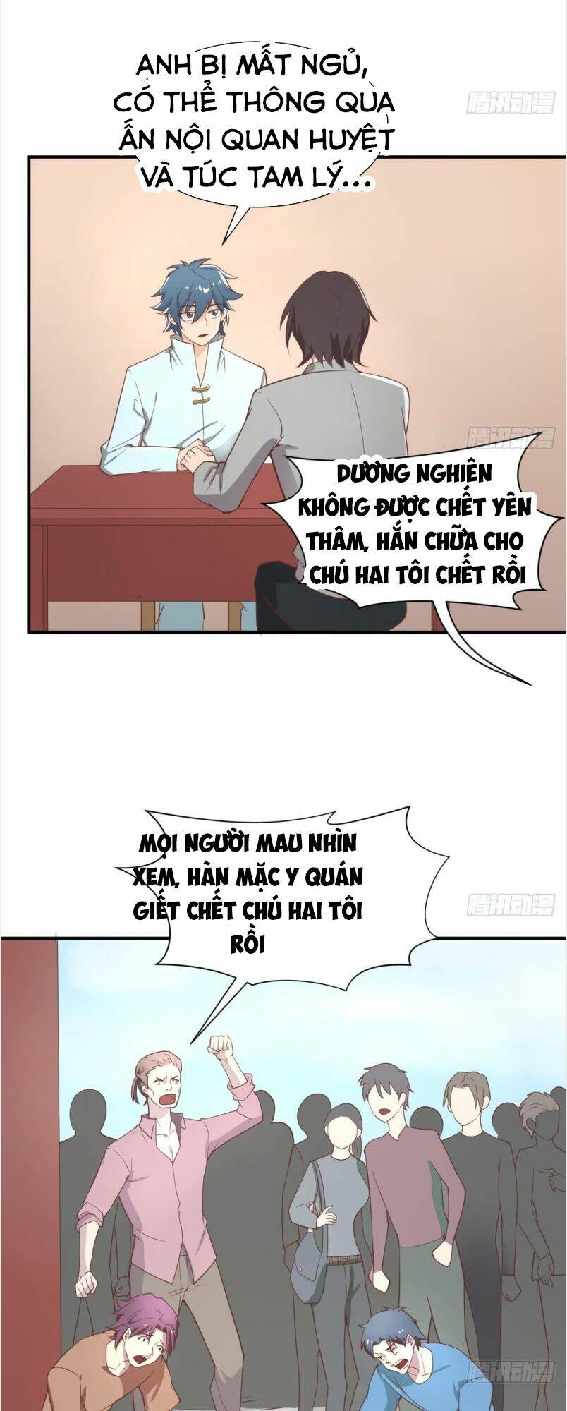 Bác Sĩ Riêng Của Nữ Thần: Chapter 97