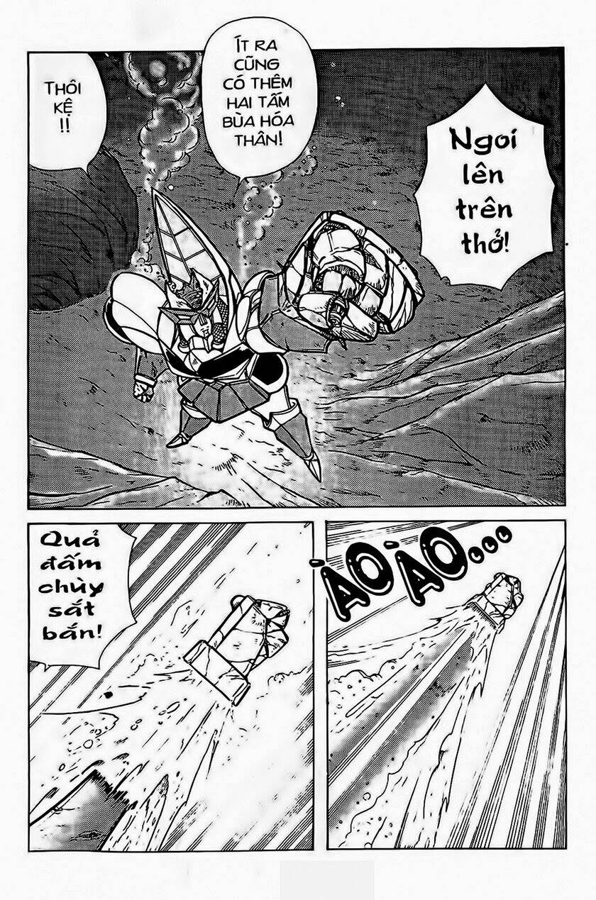 Hiệp Sĩ Giấy: Chapter 41