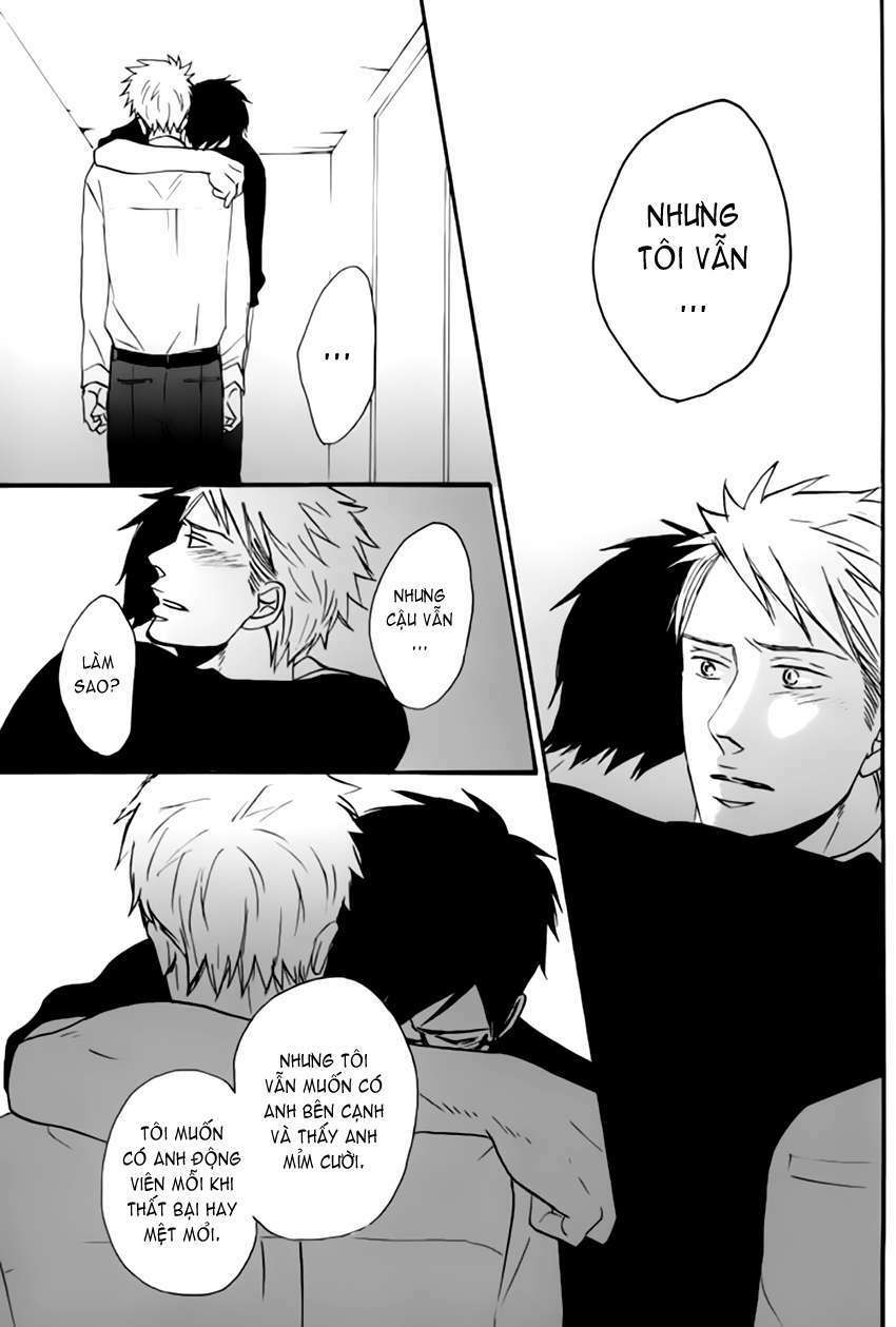 Doushitemo Furetakunai [Sushi]: Chapter 11