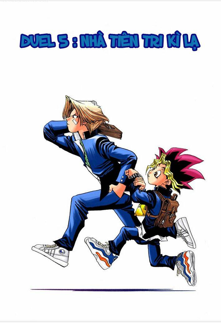 Vua Trò Chơi Full Màu: Chapter 5