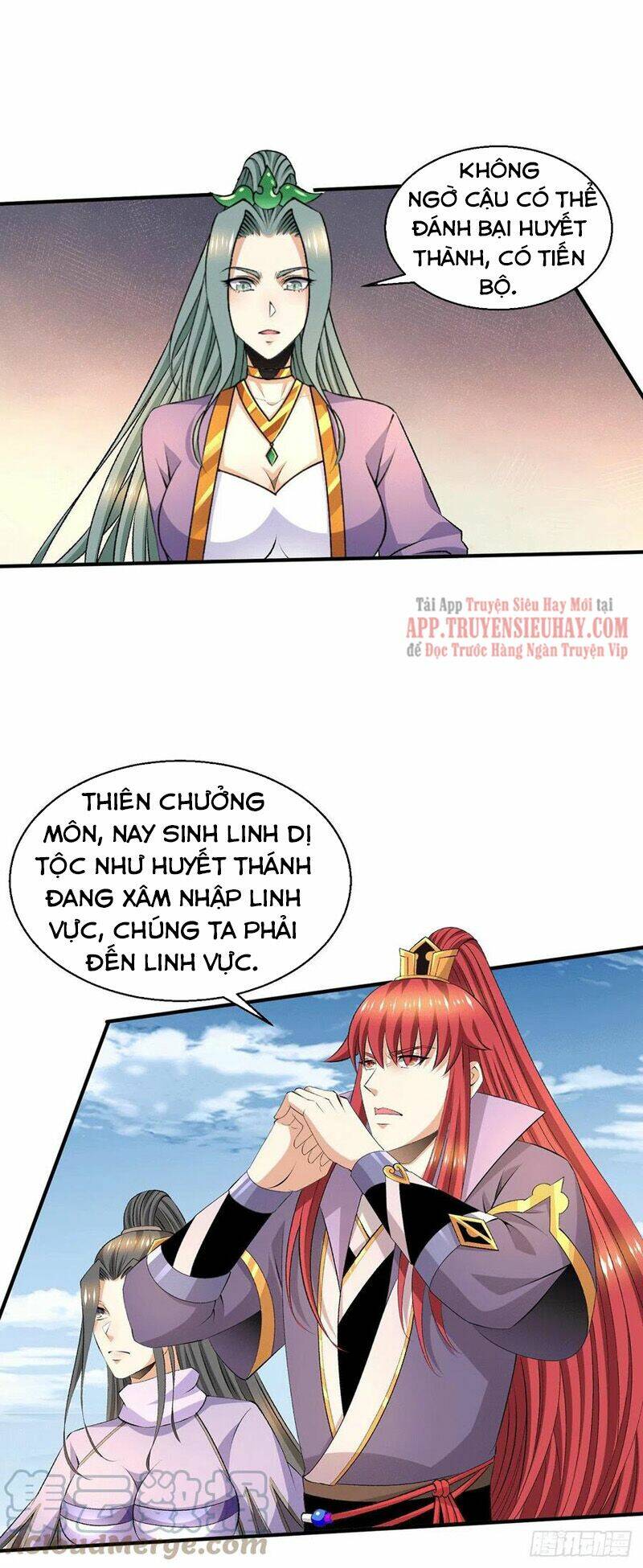 Tiên Vương Trùng Sinh: Chapter 378